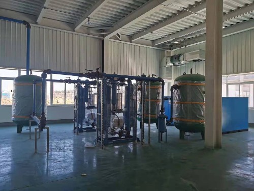 新建廠房，永磁變頻空壓機&節能管道安排上！